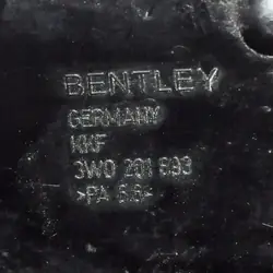 BENTLEY 3W0201893 Diesel Particulate Filter 6.0L 2012
