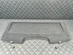 Prateleira de porta-malas traseira Skoda Fabia Mk2 OEM 5J6867769