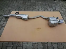 Audi OE 8W0253611A Silencieux Échappement Occasion