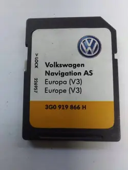 OEM 3G0919866H Navigatiekaarten CD/DVD voor VW Passat B7