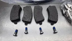 Conjunto de Discos de Freio + Pastilhas Traseiras Volvo XC60 08-17R OEM 31471033