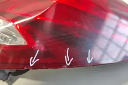 Rechter achterlicht MERCEDES-BENZ C (W205) A2058200264