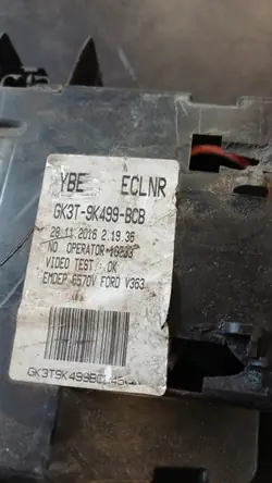 Boîte à fusibles faisceau Ford Transit Mk8 BK3T-9K499-BCB