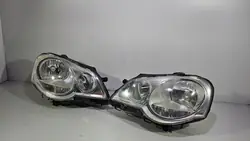 VW Polo IV 9N FL Phares Avant Set gauche droit EU OEM 129846780236