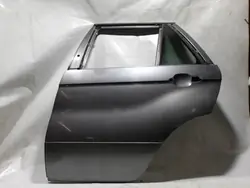 Linke Hintertür BMW X5 E53 OEM PEC8990 Sterlinggrau