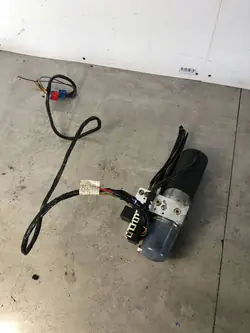 Válvula de dobragem de teto Peugeot 307 CC DAI1104715