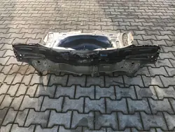 Rear Bumper Trim Toyota Yaris III 5D 14-17 Gray 1G3