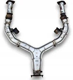 Silenciador Frontal Y-Pipe Infiniti QX70 QX50 EX35 EX37