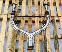 Silencieux Avant Y-Pipe Infiniti QX70 QX50 EX35 EX37