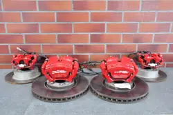 Discos y pinzas de freno OEM 662358389 para MINI Cooper
