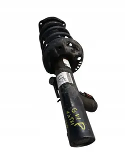 Mola amortecedor dianteira direita OEM 1T0413031HC