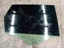 Audi A4 B8 taka oikea lasi OEM szyba prawy tyl