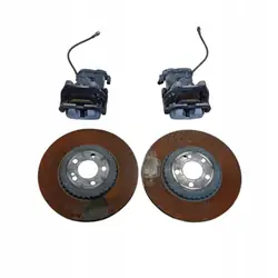 Mercedes-Benz E W213 2019 Achterremschijf en klauwset A0004231712