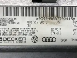 Audi A5 Navigationsbildschirm OEM 8T0919603C Gebraucht