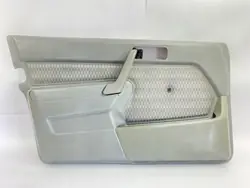 OEM BOCZEK/SDV10431 Garniture Porte Avant Gauche Mercedes