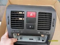 Grelha de ventilação central Hyundai Getz OEM