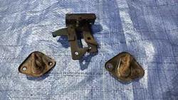 Huvlås Komplett Mercedes W212 OEM A2128800064