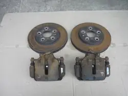 Pinças e discos dianteiros OEM 13219199/13219198
