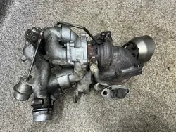 Turboahdin W204 2.2 CDI Biturbo 651