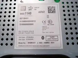Opel Mokka Radio CD 450 OEM 94551140 - Käytetty