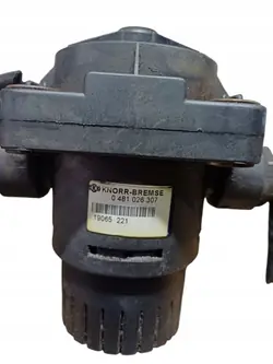 Releventtiili OEM 81521166074 MAN TGX/TGS E5/E6:lle