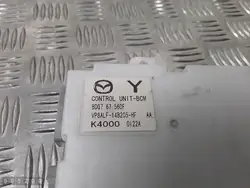 2012 Mazda 3 ECU BDG767560F 2200TD