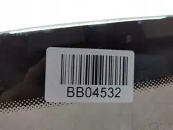 Lunette arrière chauffée OEM 7608BGNSZ pour SEAT Toledo