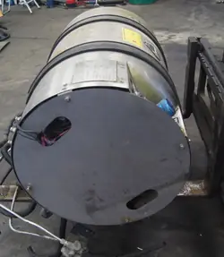 Tanque LNG V250 usado - Peça OEM