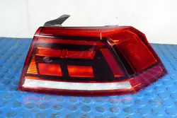 Lámpara trasera derecha Volkswagen Passat B8 Sedan OEM 3G5945096H