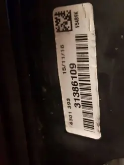 Support de seuil OEM 31386109 pour Volvo V70 III