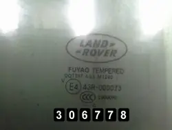 Land Rover Dörrglas OEM AM-306778 - Begagnad
