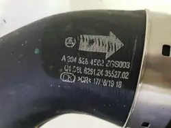 Turboletku Mercedes C-luokka W204 A2045284582