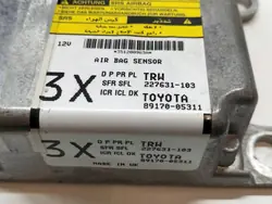 Airbag-Sensor OEM 89170-05311 für Toyota Avensis III