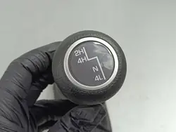 Pommeau de levier Jeep Wrangler OEM FOB47582 - Occasion