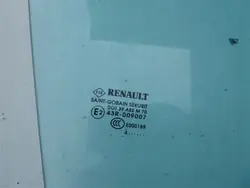 Vitre avant droite OEM 2014t pour Renault Zoe 5D