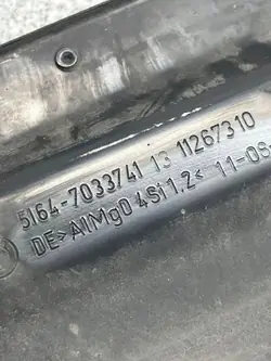 Partie supérieure ceinture avant OEM 51547033741 BMW 5 E60