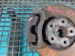 Pinça de freio dianteira esquerda Fiat Doblo II 1.3 JTD OEM 1368749