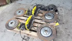 Pinzas de Freno Audi OE para S7 A7 C7