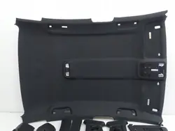 Ensemble Plafonnier Noir OEM 8Y5867505A Audi A3 8Y