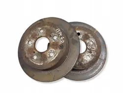 Disque de frein arrière Toyota AMD232957 - Pièce OE