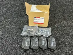 Plaquettes frein arrière OEM 6G9J2M008GB - Ford OE