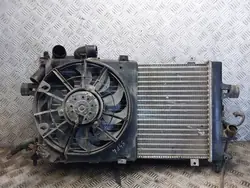 OEM CHŁODNICE KOMPLET + WENTYLATORY OPEL ZAFIRA B 1.7 CDTI