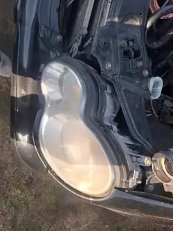Mercedes W203 vänster framlykta OEM A2038200161