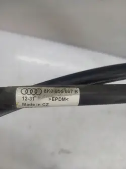 Strålkastartvättslang OEM 8T0955944 för Audi A4 B8 A5