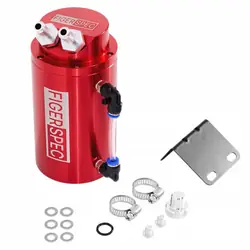 Universele olieopvangtank 0.7L FG-CT-003 Rood