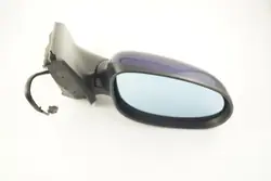 Espelho direito Fiat Bravo 2 OEM 487 azul