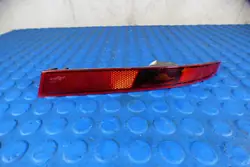 Takapään oikea puskurin heijastin Skoda Kamiq OEM 658945702