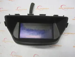 Ecrã de rádio Opel Antara 07r OEM 96850912 - Peça original