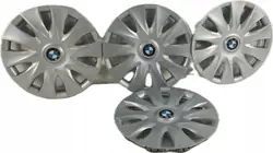 OEM 6791806 AK156 Enjoliveurs 16" BMW Set