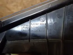 Farol Esquerdo Skoda Fabia II 2 Lift 5J0941699B